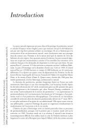 Introduction (Fichier pdf, 800 Ko) - Presses Universitaires de Rennes