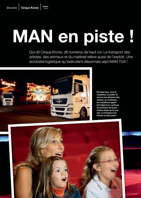 MAN en piste ! - MAN inmotion