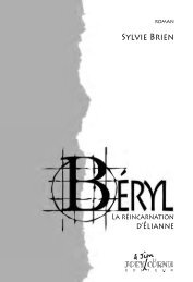 Beryl 2012 - Sylvie Brien - Joey Cornu Éditeur