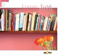 Lison Futé 2010 pdf - Médiathèque Roger Gouhier