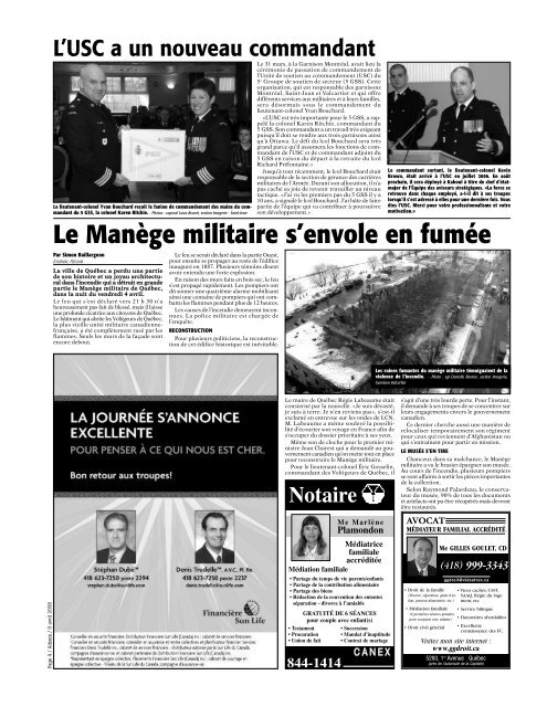 9 avril 2008 - Journal Adsum