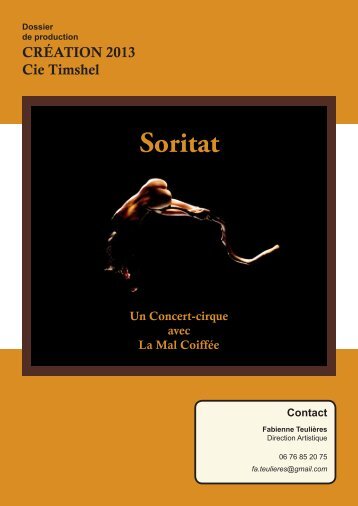 Dossier de présentation - Scènes Vosges