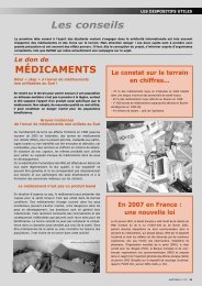 Don de médicaments et livres - La Guilde Européenne du Raid