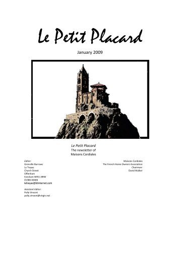 Le Petit Placard - maisons cordiales