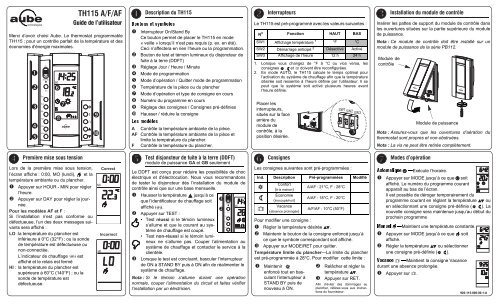 TH1 1 5 A/F/AF - Profixsystems.com