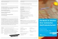 Die Musik im Zeitalter ihrer technischen (re)Produzierbarkeit