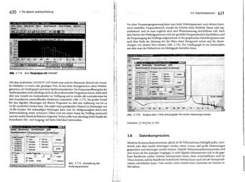 3.8 Datenkompression - audio