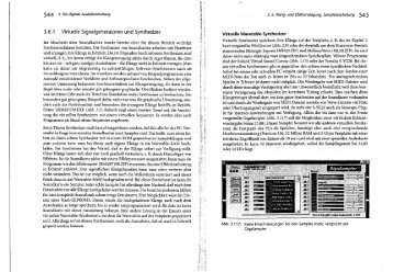 Klang- und Effekterzeugung, Samplebearbeitung