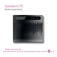 Update-Anleitung für den Speedport LTE II - Telekom
