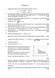 Mathematik - Abschlussjahr (allgemein) - Ausbildung-Elektrotechnik