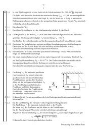 Physik - Ausbildung-Elektrotechnik