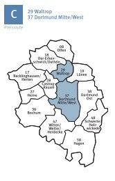 29 Waltrop 37 Dortmund Mitte/West - VRR