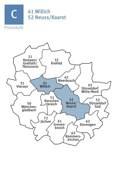 41 Willich 52 Neuss/Kaarst - VRR