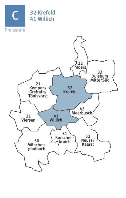 32 Krefeld 41 Willich - VRR