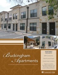Buckingham Apartments - Austin - Transwestern