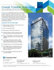 View PDF Flyer - Austin - Transwestern