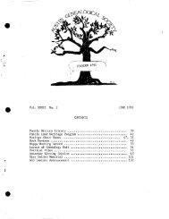 1991 #2 - Austin Genealogical Society