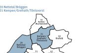 20 Nettetal/Brüggen 21 Kempen/Grefrath/Tönisvorst - VRR