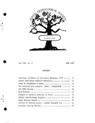 1989 #2 - Austin Genealogical Society