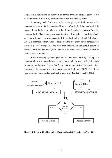 Cracking Passwords in Forensic Investigations - Scholarly ...