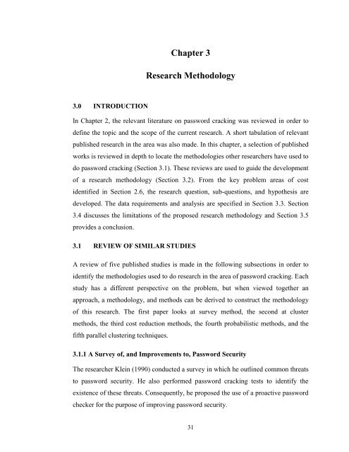 Cracking Passwords in Forensic Investigations - Scholarly ...