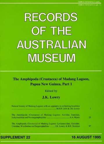 Complete work (10617kb PDF) - Australian Museum