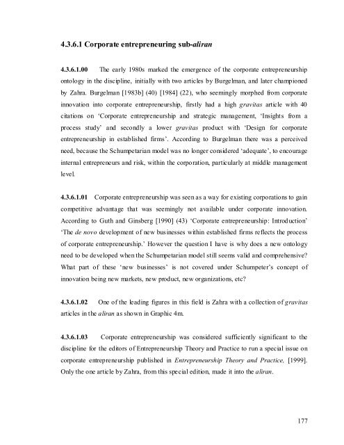 Mapping the aliran of the academic discipline of entrepreneurship: A ...