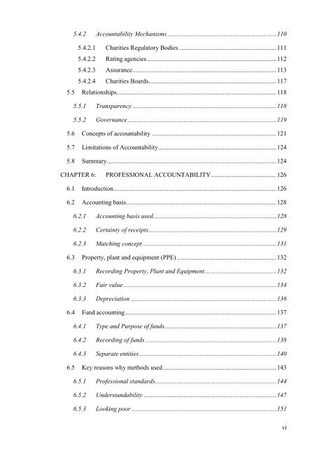 Understandability and Transparency of the Financial Statements of ...