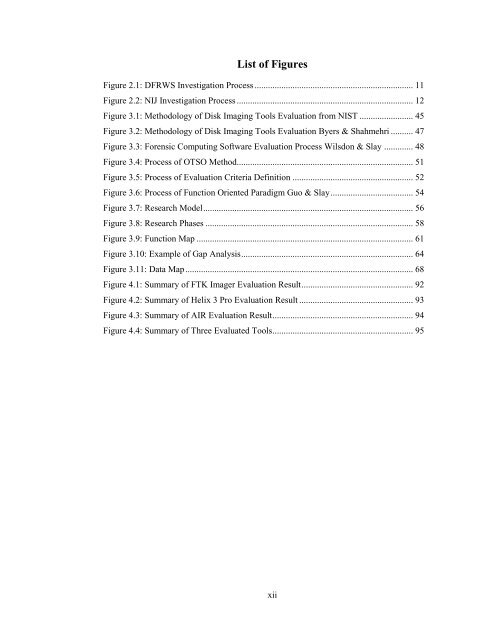 Evaluating A Selection of Tools for Extraction of Forensic Data: Disk ...