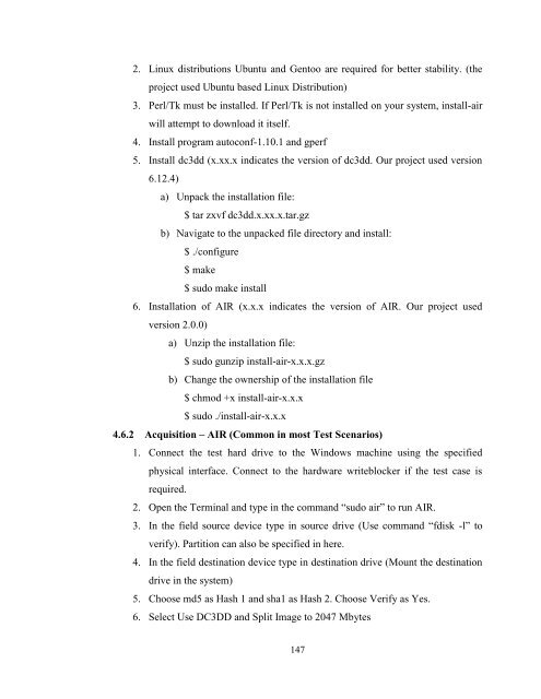 Evaluating A Selection of Tools for Extraction of Forensic Data: Disk ...