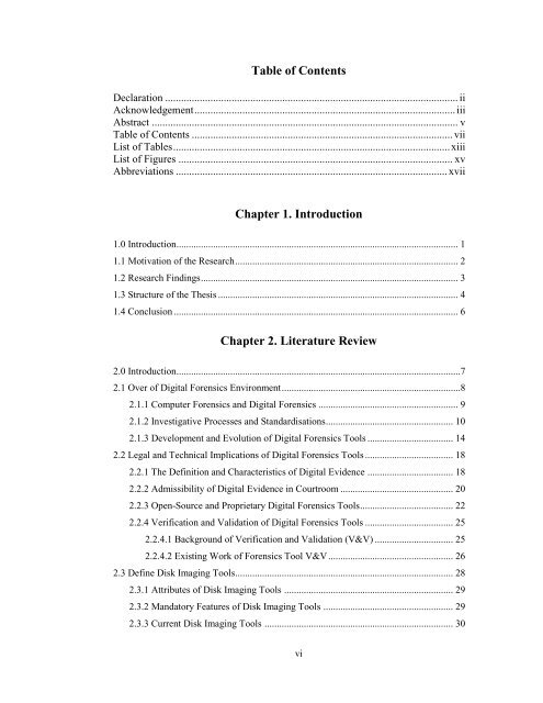 Evaluating A Selection of Tools for Extraction of Forensic Data: Disk ...