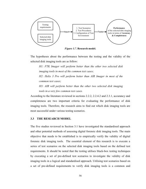 Evaluating A Selection of Tools for Extraction of Forensic Data: Disk ...