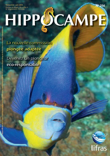 Articles du club dans la revue Hippocampe (P20 - Corail Diving Club