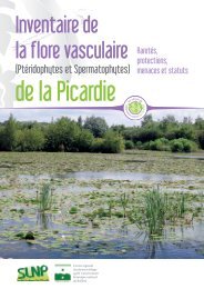 Inventaire de la flore vasculaire - Conservatoire botanique national ...