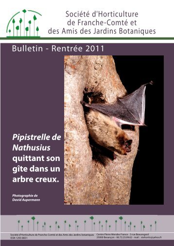 Bulletin - Société d'Horticulture de Franche-Comté