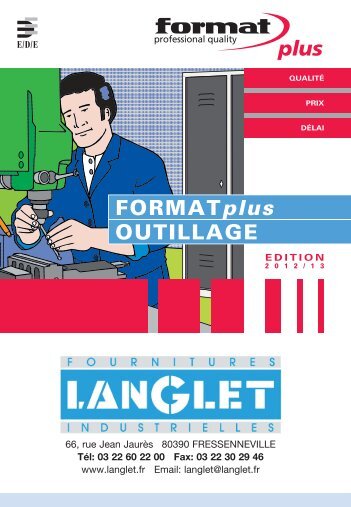 9 - LANGLET - Fournitures industrielles