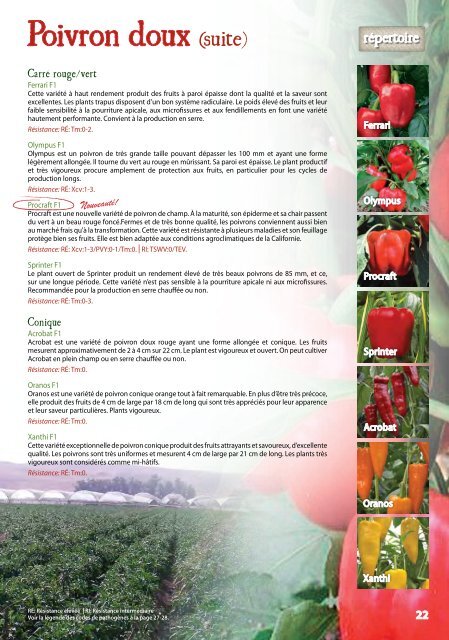 Vitalis Catalogue Ca Fr - Vitalis Canada - Vitalis Organic Seeds