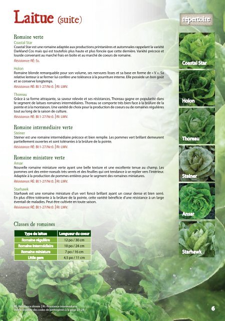 Vitalis Catalogue Ca Fr - Vitalis Canada - Vitalis Organic Seeds