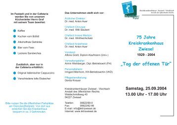 PDF-Flyer - Werbeagentur Robert Zaglauer