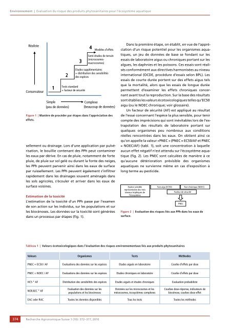 Télécharger le PDF - Agrarforschung Schweiz