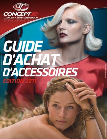télécharger le catalogue d'accessoires - Concept JP