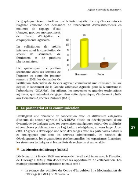 Rapports d'activités - ANREVA L