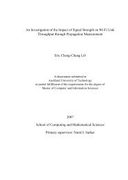 An Investigation of the Impact of Signal Strength on Wi-Fi Link ...