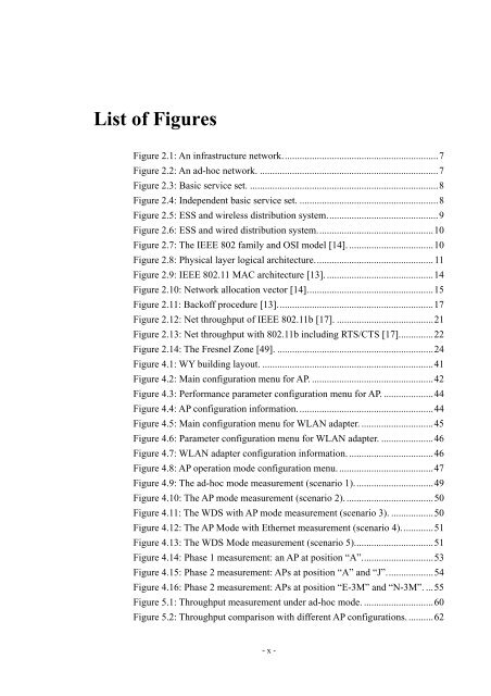 An Investigation of the Impact of Signal Strength on Wi-Fi Link ...