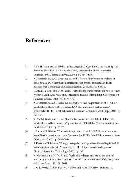 An Investigation of the Impact of Signal Strength on Wi-Fi Link ...