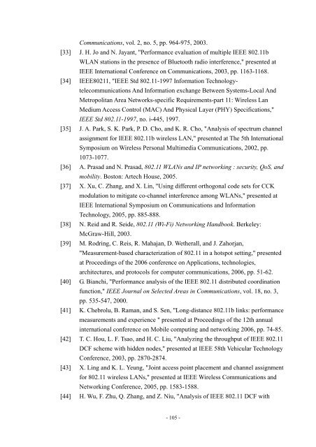 An Investigation of the Impact of Signal Strength on Wi-Fi Link ...