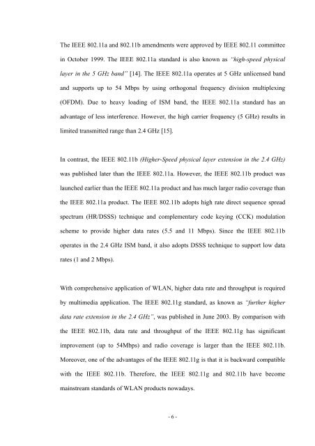 An Investigation of the Impact of Signal Strength on Wi-Fi Link ...