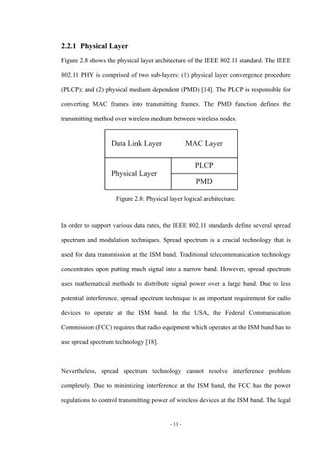 An Investigation of the Impact of Signal Strength on Wi-Fi Link ...