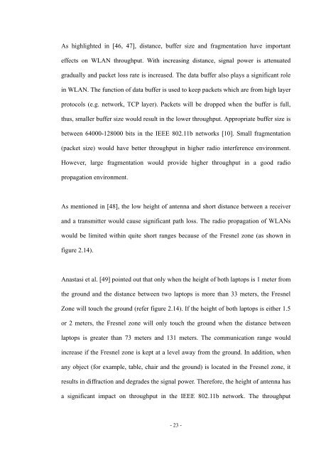 An Investigation of the Impact of Signal Strength on Wi-Fi Link ...