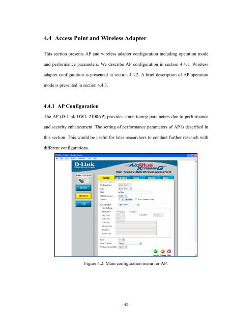 An Investigation of the Impact of Signal Strength on Wi-Fi Link ...